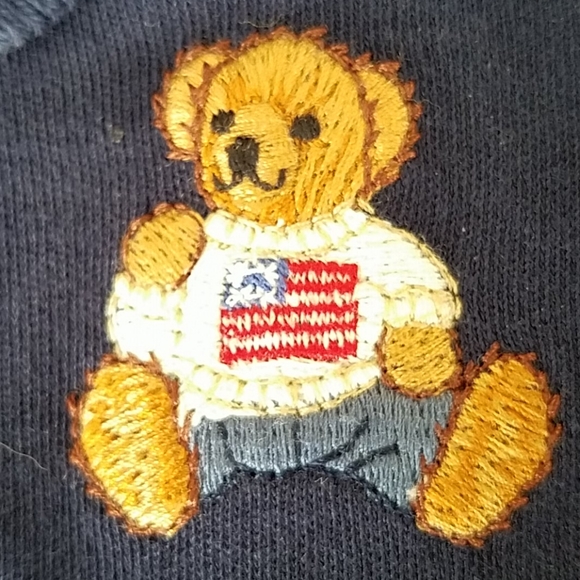 Ralph Lauren Footed Coverall - Picture 6 of 8